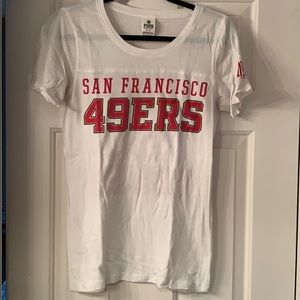 49er T-shirt- PINK